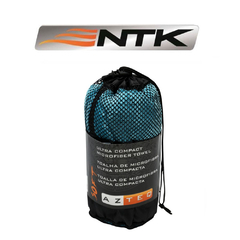 TOALLA DE MICROFIBRA NTK BLUE 75 X 135 CM en internet