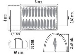 CARPA TUNEL ESTRUCTURAL MONTAGNE - comprar online