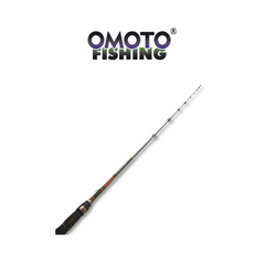CAÑA OMOTO NAVIGATION TWIST ROTATIVO 2,10 MTS 1 TRAMO 12-25 GRS