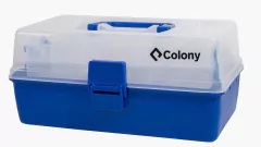 CAJA COLONY PESCA 2 BANDEJAS - comprar online