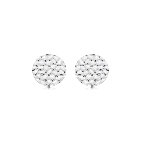 Brinco Redondo Orgânico Texturizado - comprar online