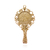 Abebe Miniatura Dourado - Chumbo - comprar online