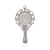 Abebe Miniatura Prateado - Chumbo - comprar online