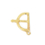 Ofá Miniatura Dourado - Chumbo - comprar online