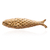 Peixe Miniatura Dourado - Chumbo - comprar online