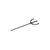 Tridente Redondo 20cm - comprar online
