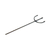 Tridente Redondo 30cm - comprar online