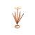 Avivi Cobre Pequeno - comprar online