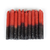 Vela Palito Nº5 Vermelho e Preto Unidade - comprar online