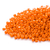 Miçanga Laranja 50 gramas - comprar online