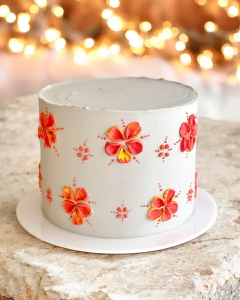 Kit Espátula Pintura III - AÇO INOX - Arte Em Bolo