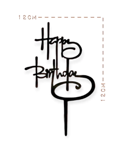 Topo Happy Birthday - 03 - buy online