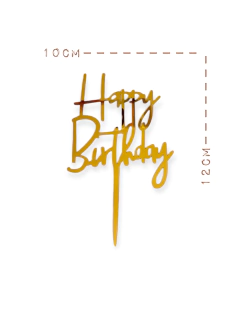 Topo Happy Birthday - buy online