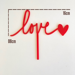 Topo Love - comprar online