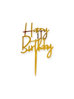 Topo Happy Birthday