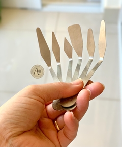 Kit Espátula Pintura I - AÇO INOX - comprar online