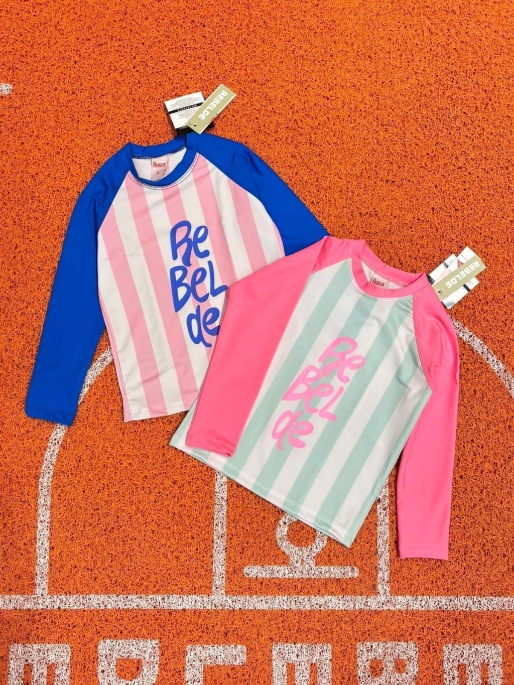 REMERA UV RAYADA COD 5320