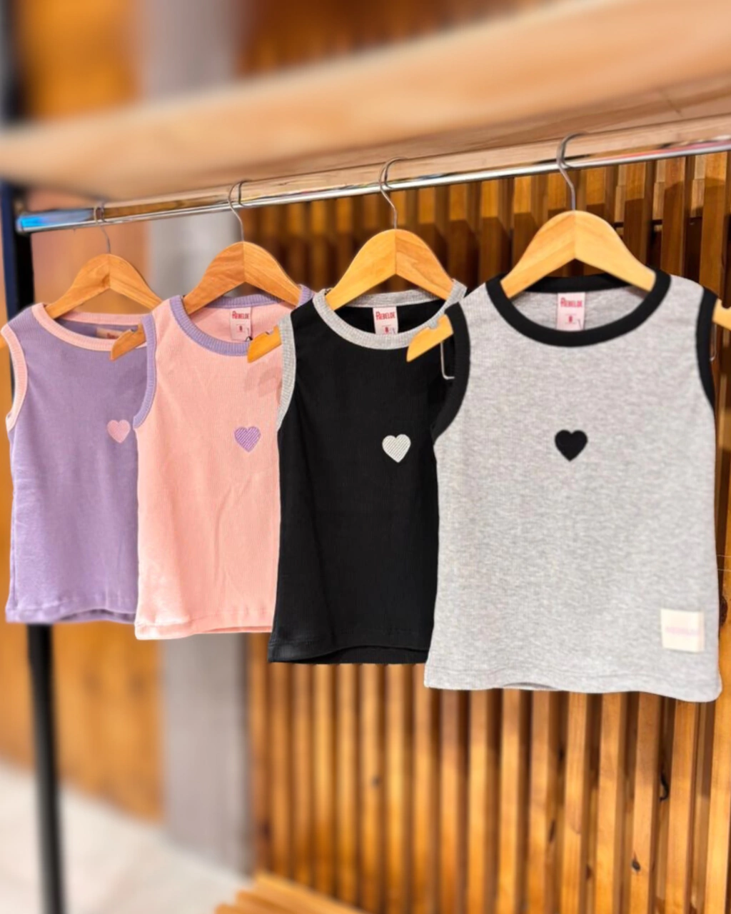 MUSCULOSA MORLEY CORAZON COD 5331