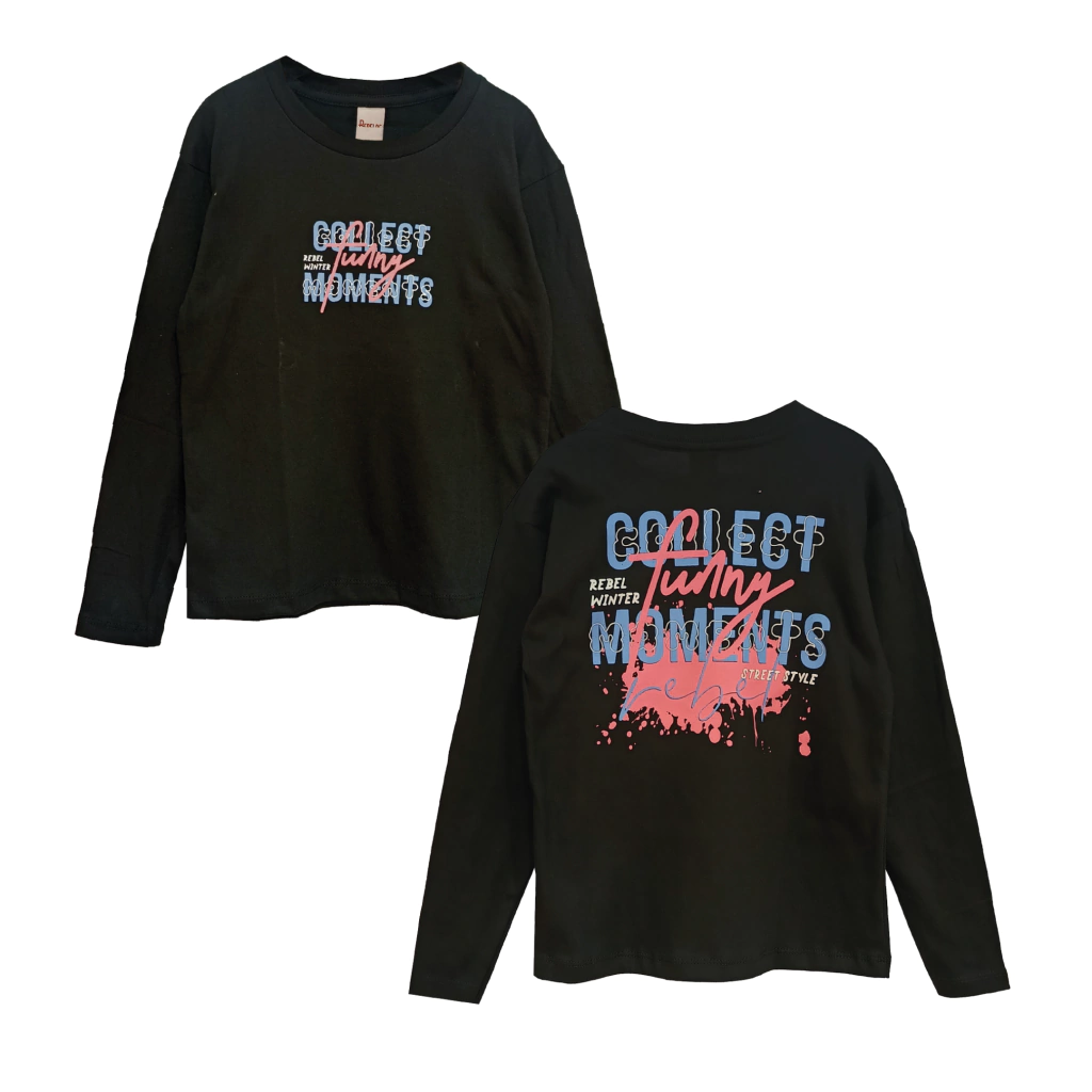 REMERA ML FUNNY COD 3409/4839