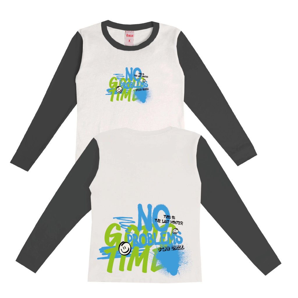 REMERA ML NO PROBLEMS COD 3409/4839