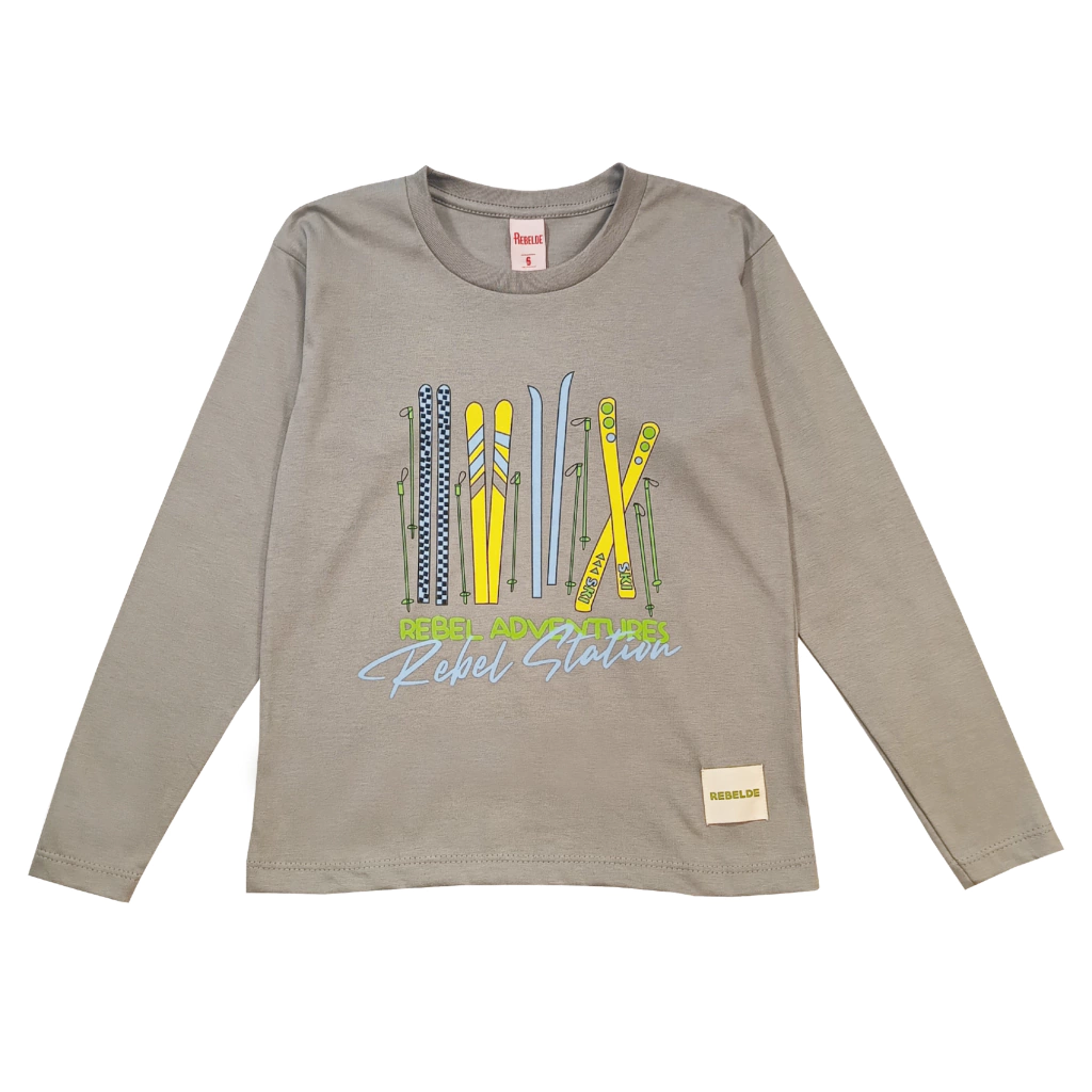 REMERA ML REBEL ADVENTURES COD 3409/4839