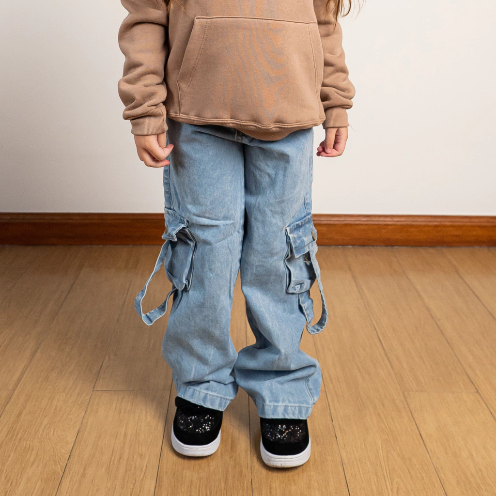 PANTALON CARGO C/ TIRA COD 4889