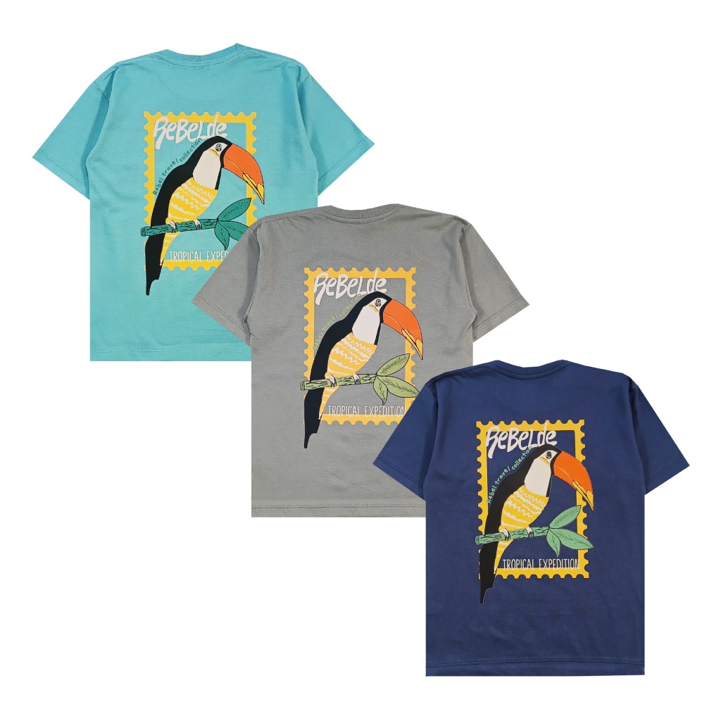 REMERA TUKAN COD 3431