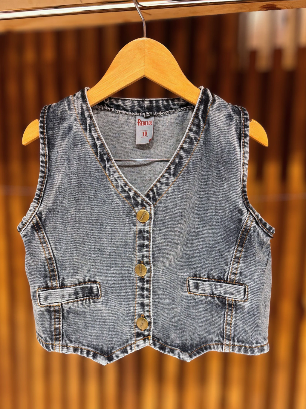 CHALECO DE JEAN COD 5293