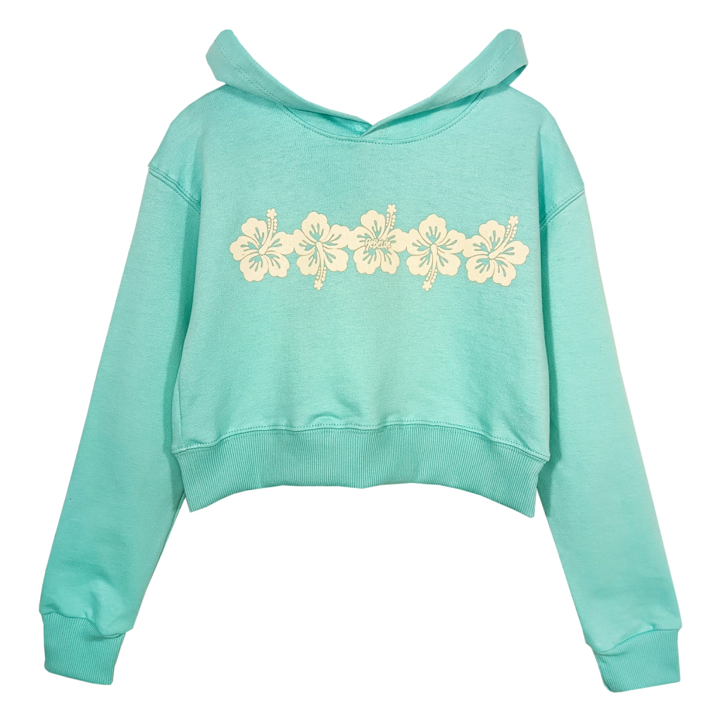 BUZO CAPUCHA RUSTICO FLORES COD 5253