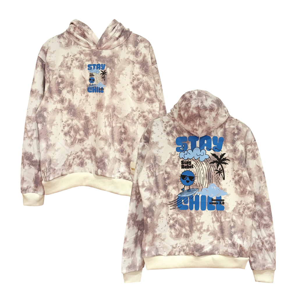 BUZO BATIK CAPUCHA RUSTICO COD 4882