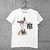 Camiseta Salve a Malandragem - Epa Babá - Camisetas Umbanda e Candomblé 