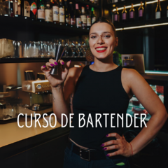 Curso de Bartender - Inicia 03/5 - 6 Clases