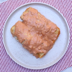 Canelones de espinaca