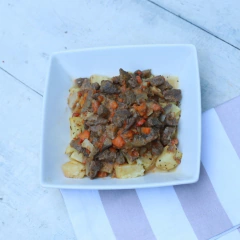 Carne al champigñon