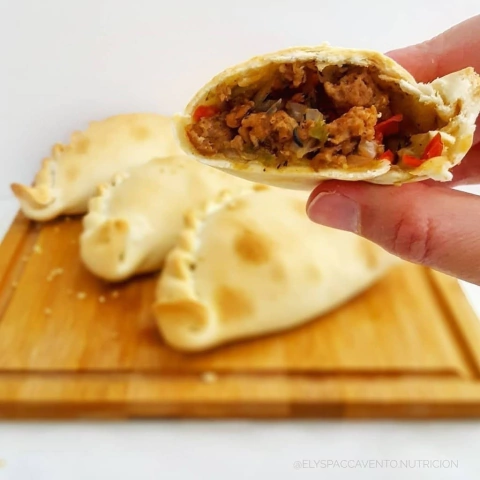 Empanadas de "carne" vegetal (6u)