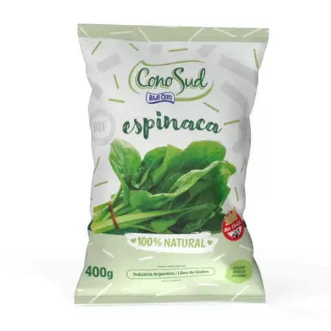 Espinaca (400gr)