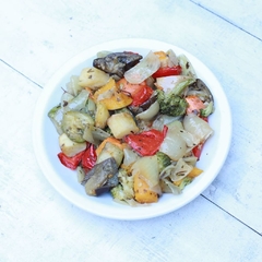 Verduras grilladas