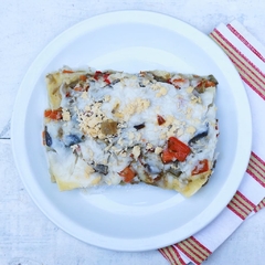 Lasaña veggie