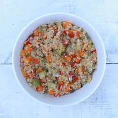 Risoto de quinoa