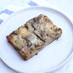 Souffle de berenjena