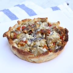 Tarta de berenjenas