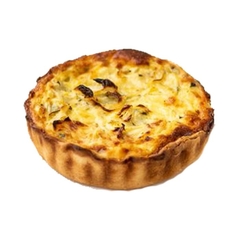 Tarta de cebolla