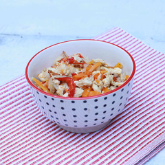 Wok de pollo
