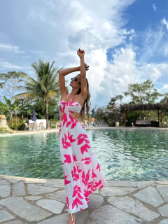 Vestido Longo - Lara Moraes