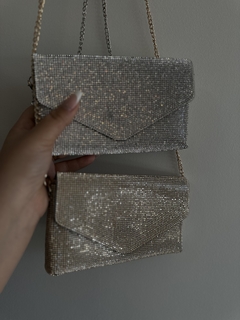 Bolsa em brilho - loja online