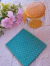 Molde de Silicone Textura Colmeia - comprar online