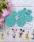 Molde de Silicone Turma do Mickey completo