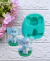 Kit completo Moldes de silicone safari - loja online