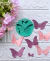 Molde de silicone borboleta detalhada 2 - comprar online