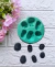 Molde de silicone mini tênis